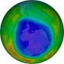 Antarctic Ozone 2021-09-11